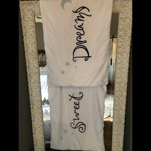 Sweet Dreams pillow cases